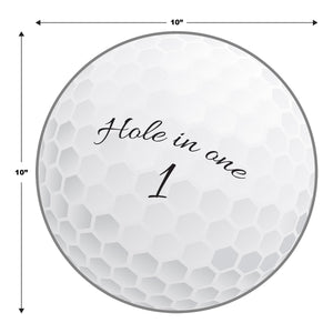 Bulk Golf Ball Cutout (Case of 12) by Beistle