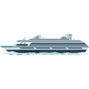 Jointed Cruise Ship Party Prop - Bulk 12 Pack