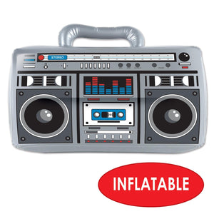 Bulk Inflatable Boom Box (Case of 12) by Beistle