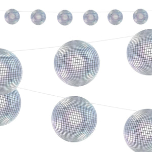 Bulk Disco Ball Streamer (Case of 12) by Beistle