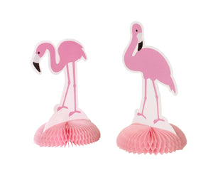 Bulk Flamingo Mini Centerpieces (Case of 96) by Beistle