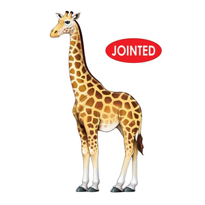 Bulk Jointed Giraffe (Case of 12) by Beistle