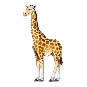 Jointed Giraffe Party Decoration - Bulk 12 Pack