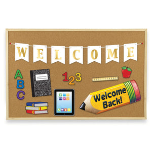 Bulk Foil Welcome Streamer (Case of 12) by Beistle