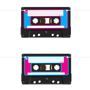 Bulk Cassette Tape Streamer (Case of 12) by Beistle