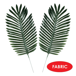 Bulk Fabric Fern Palm Leaves (Case of 12) by Beistle