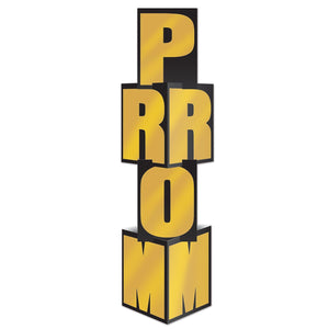 Foil Prom Party Column - Bulk 6 Pack