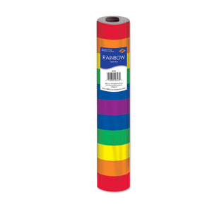 Bulk Rainbow Table Roll by Beistle