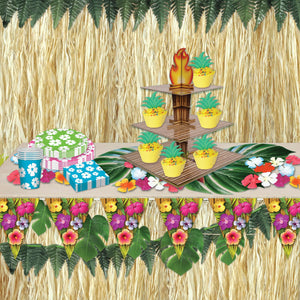 Bulk Tiki Torch Cupcake Stand (Case of 12) by Beistle