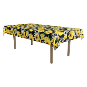 Sunflower Party Tablecover - Bulk 12 Pack