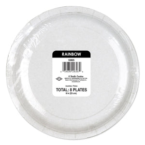 Bulk Rainbow Plates (Case of 96) by Beistle