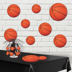 Bulk Basketball Cutouts (Case of 240) by Beistle