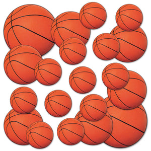 Basketball Party Cutouts (240 per Case)