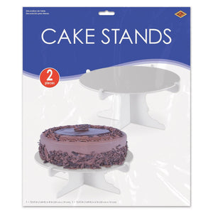 Bulk Cake Stands (Case of 24) by Beistle