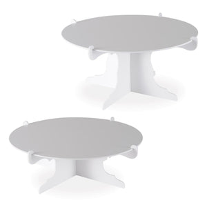 Party Cake Stands - Bulk 24 Pack