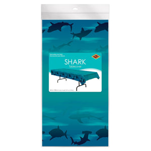 Bulk Shark Tablecover (Case of 12) by Beistle