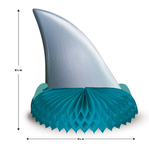 Bulk Shark Fin Centerpieces (Case of 36) by Beistle