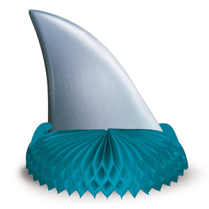 Shark Fin Decoration Party Centerpieces - Bulk 36 Pack