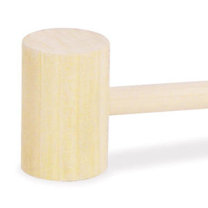 Bulk Wooden Mallet (Case of 6) by Beistle