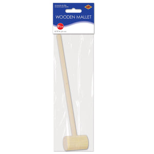 Bulk Wooden Mallet (Case of 6) by Beistle