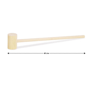 Bulk Wooden Mallet (Case of 6) by Beistle