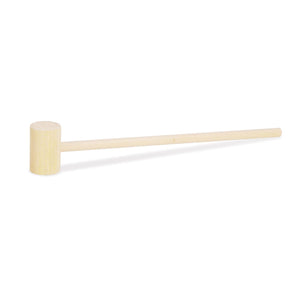 Mardi Gras Wooden Mallet - Bulk/6 Mallets