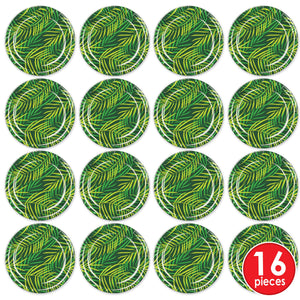 Bulk Palm Leaf Plates (Case of 96) by Beistle