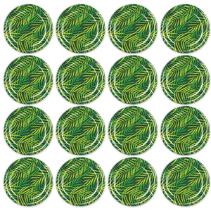 Bulk Palm Leaf Plates (Case of 96) by Beistle