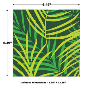 Bulk Palm Leaf Luncheon Napkins (Case of 192) by Beistle