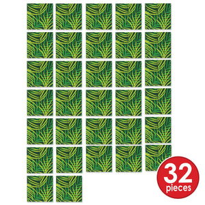 Bulk Palm Leaf Luncheon Napkins (Case of 192) by Beistle