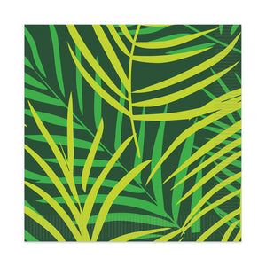 Luau Party Palm Leaf Luncheon Napkins - Bulk 192 Pack