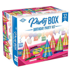 Birthday Party Box - Bulk/6 Party Boxs