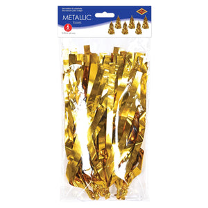 Bulk Metallic Tassels - gold (Case of 72) by Beistle