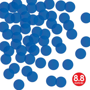 Bulk Bulk Tissue Confetti - Blue (12 Packages) by Beistle