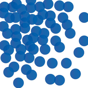 Bulk Tissue Party Confetti - Blue (8.8 Oz per Pack) - Bulk/12 Packs