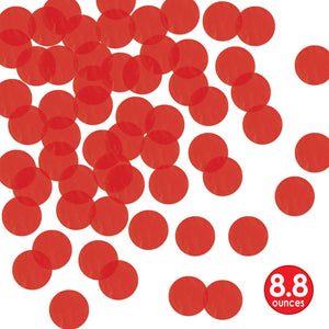 Bulk Bulk Tissue Confetti - Red (12 Packages) by Beistle