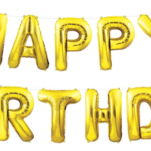 Bulk Happy Birthday  80  Balloon Streamer (Case of 6) by Beistle