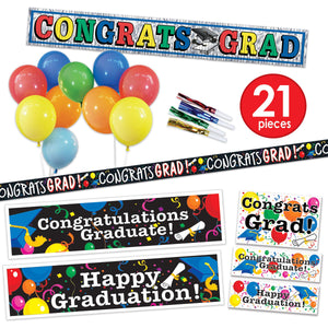 Graduation Party Car Party Box - Bulk 6 Pack