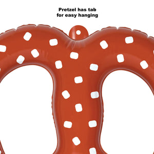 Bulk Inflatable Pretzels (Case of 18) by Beistle