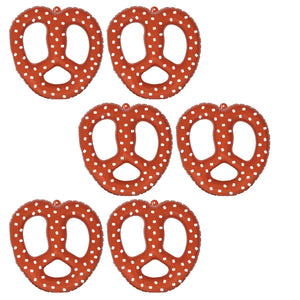 Bulk Inflatable Pretzels (Case of 18) by Beistle