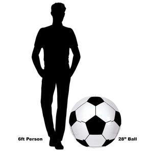 Bulk Inflatable Soccer Ball (Case of 12) by Beistle