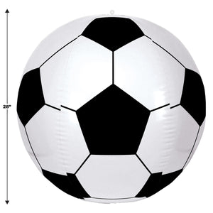 Bulk Inflatable Soccer Ball (Case of 12) by Beistle