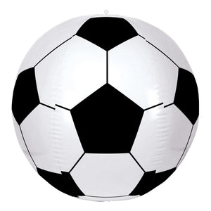 Inflatable Soccer Party Ball - Bulk/12 Balls