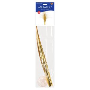 Bulk Metallic Spray Centerpiece - gold (Case of 6) by Beistle