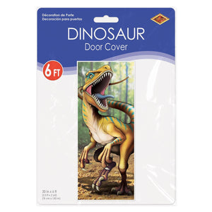 Bulk Dinosaur Door Cover (Case of 12) by Beistle