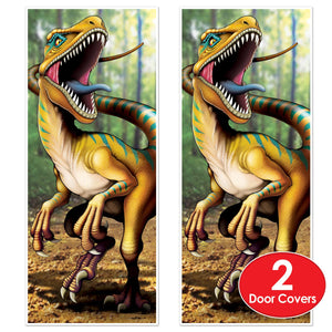 Bulk Dinosaur Door Cover (Case of 12) by Beistle