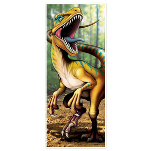 Dinosaur Party Door Cover - Bulk 12 Pack