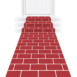 Red Brick Party Runner - Bulk 6 Pack