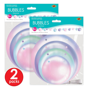 Bulk Bubbles Streamer (Case of 12) by Beistle