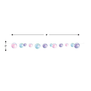 Bulk Bubbles Streamer (Case of 12) by Beistle